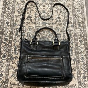 Jane Treacy × American Leather Co. Paoli
Tote black shoulder cross
